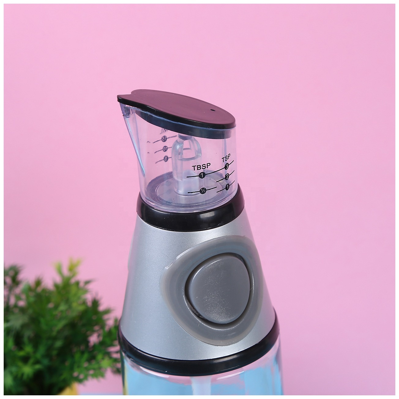 250ml and 500ml Olive oil dispenser bottle cooking oil and vinegar dispenser with drip-free spouts for kitchen