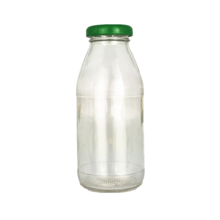 250ml bottiglie vetro custom juice beverage storage bottle hot sale
