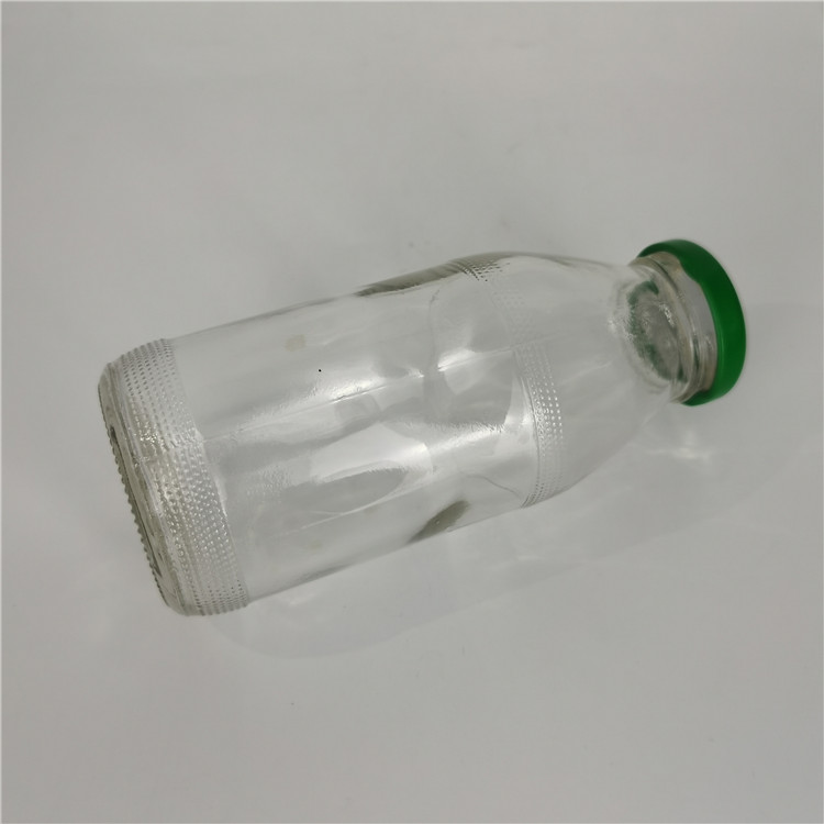 250ml bottiglie vetro custom juice beverage storage bottle hot sale