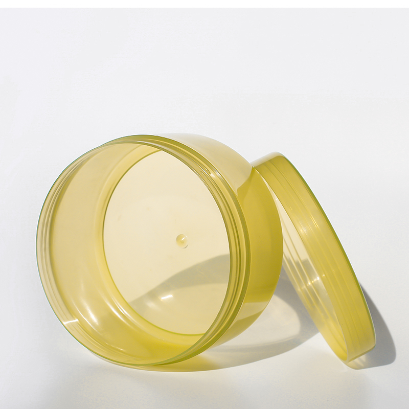 250ml colorful plastic pp container facial creme jars in bulk honey jar jam jar