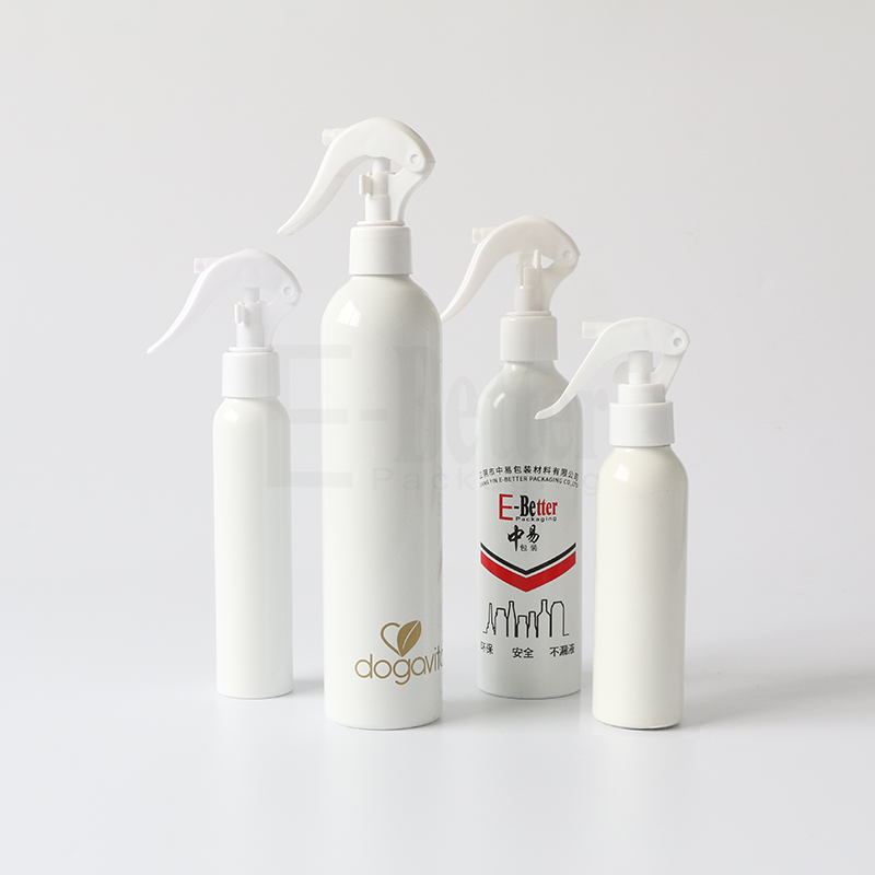 250ml ecru empty aluminum hair conditioner bottle in stock