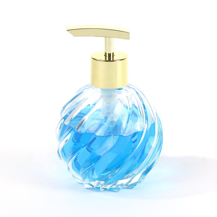 250ml empty pineapple and rectangle shaped lotion bottles hand washing glass with pump