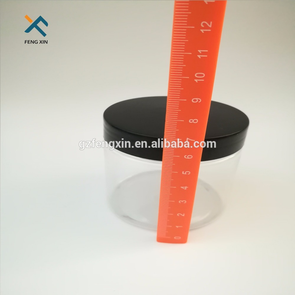 250ml empty plastic jars food grade