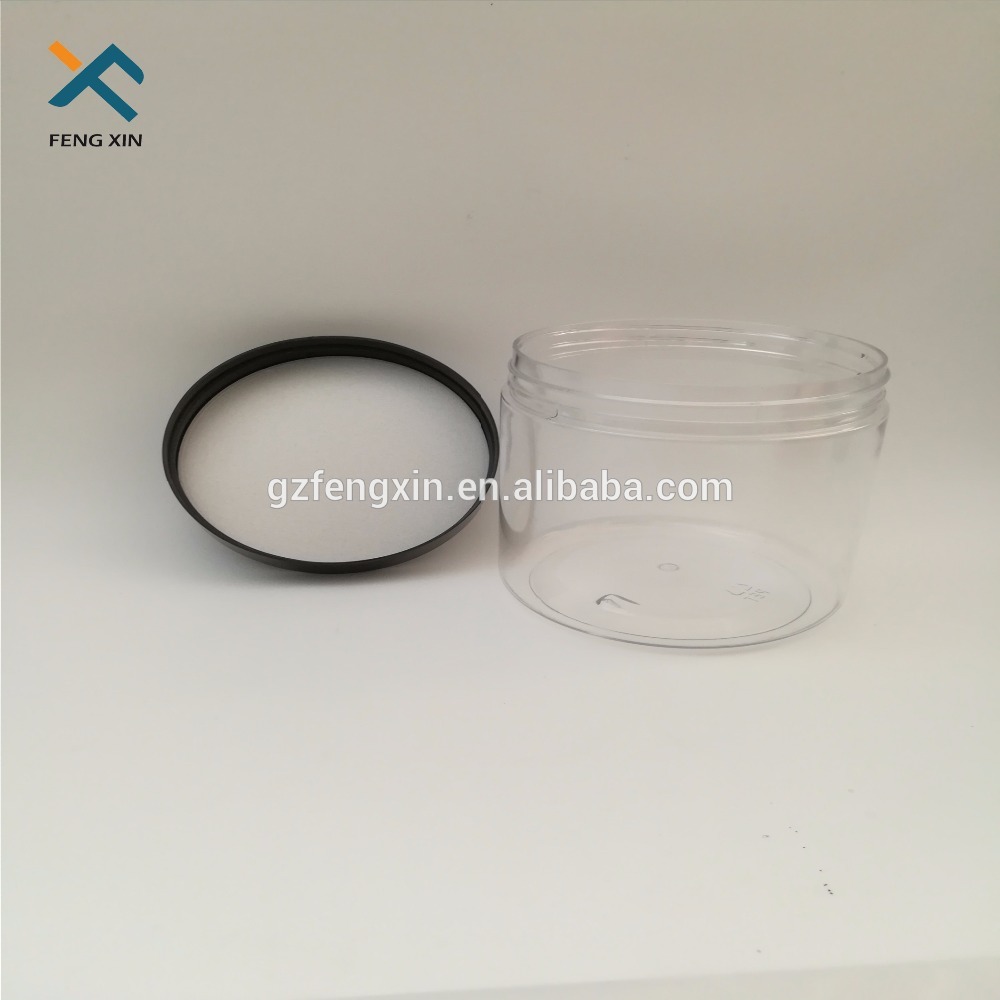 250ml empty plastic jars food grade