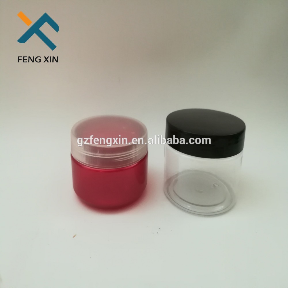250ml empty plastic jars food grade