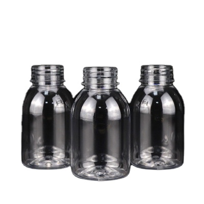 250ml empty yogurt transparent pasteur bpa free storage bottle for milk juice drink glass bottle with plastic lids 8oz hotsale