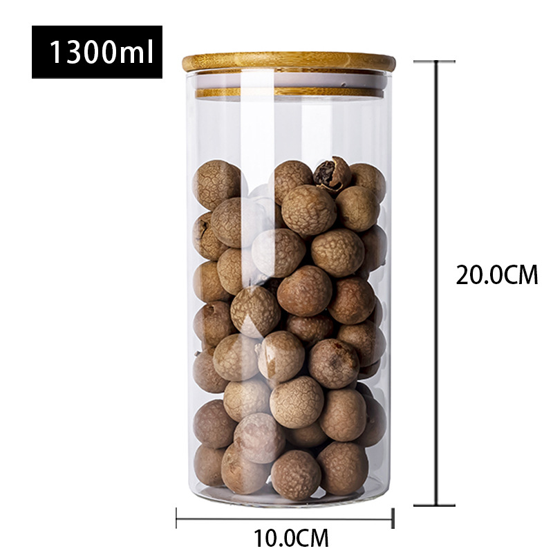 250ml glass round media storage bottles