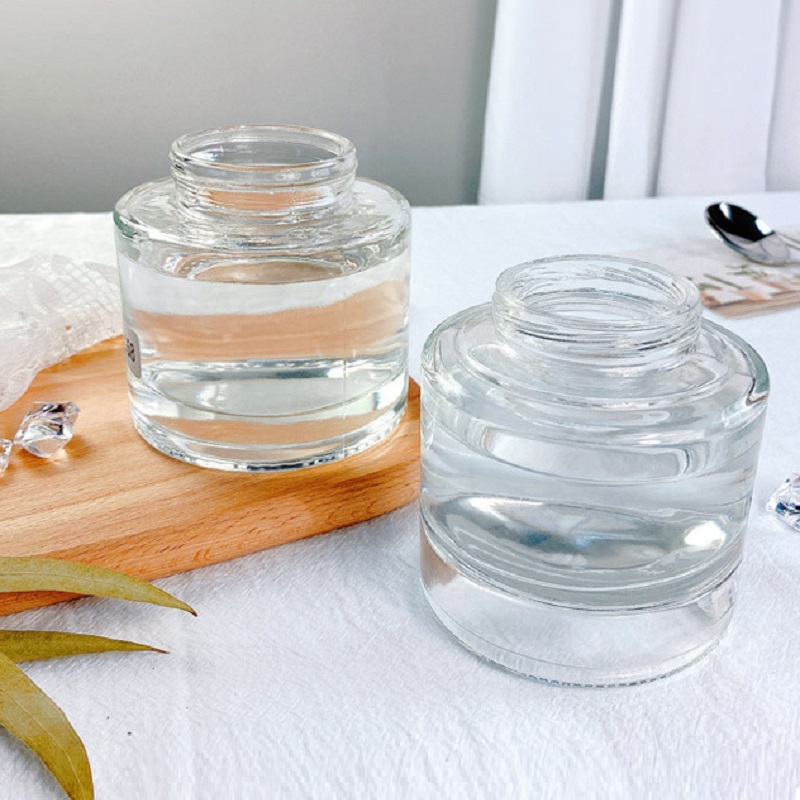 250ml honey packaging bottle round container tin juice cans jam jar glass honey jars in bulk