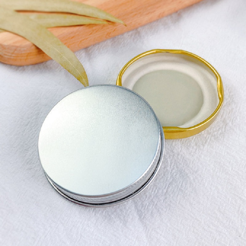 250ml honey packaging bottle round container tin juice cans jam jar glass honey jars in bulk