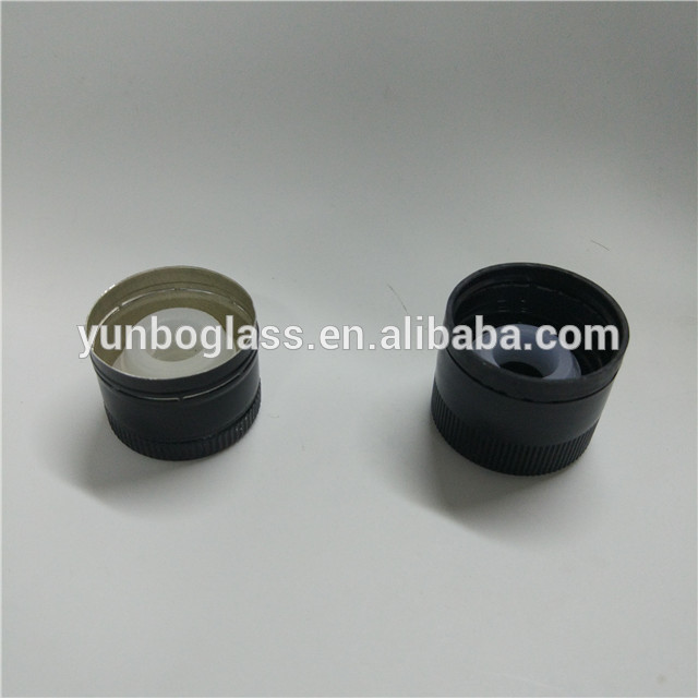 250ml olive oil round green glass bottle with screw cap