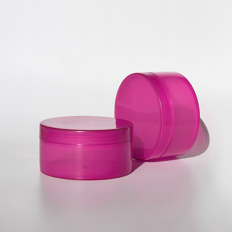 250ml plastic skin care cream jar plastics honey cosmetic jar lables empty cylinder jars