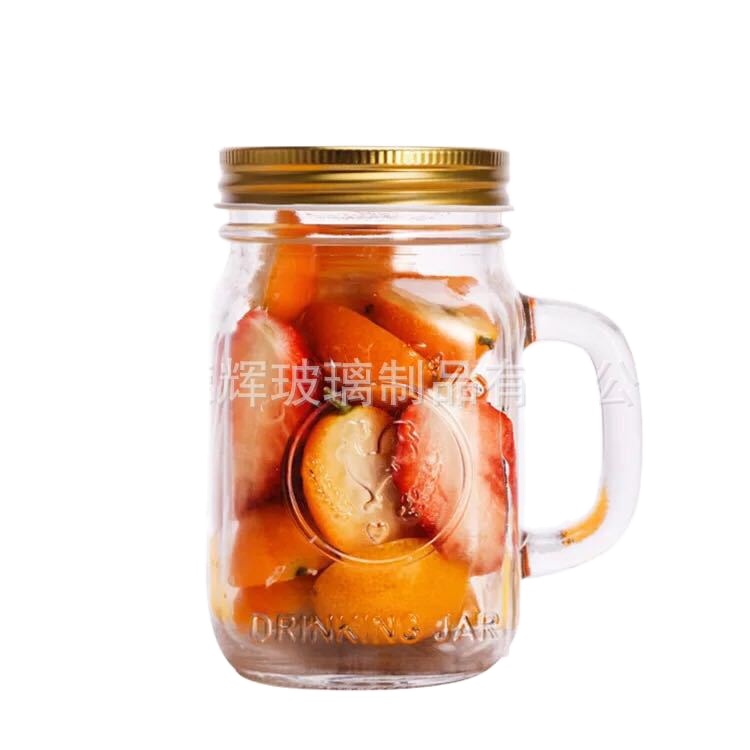 250ml rose sauce jar canned glass honey jar airtight caviar glass jar