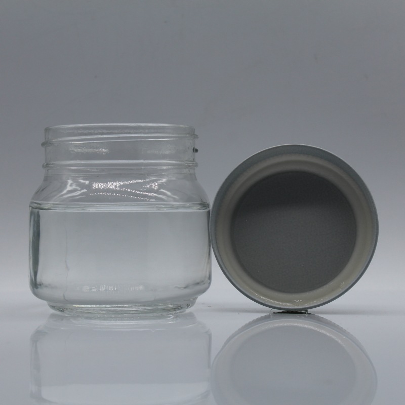 250ml rose sauce jar canned glass honey jar airtight caviar glass jar
