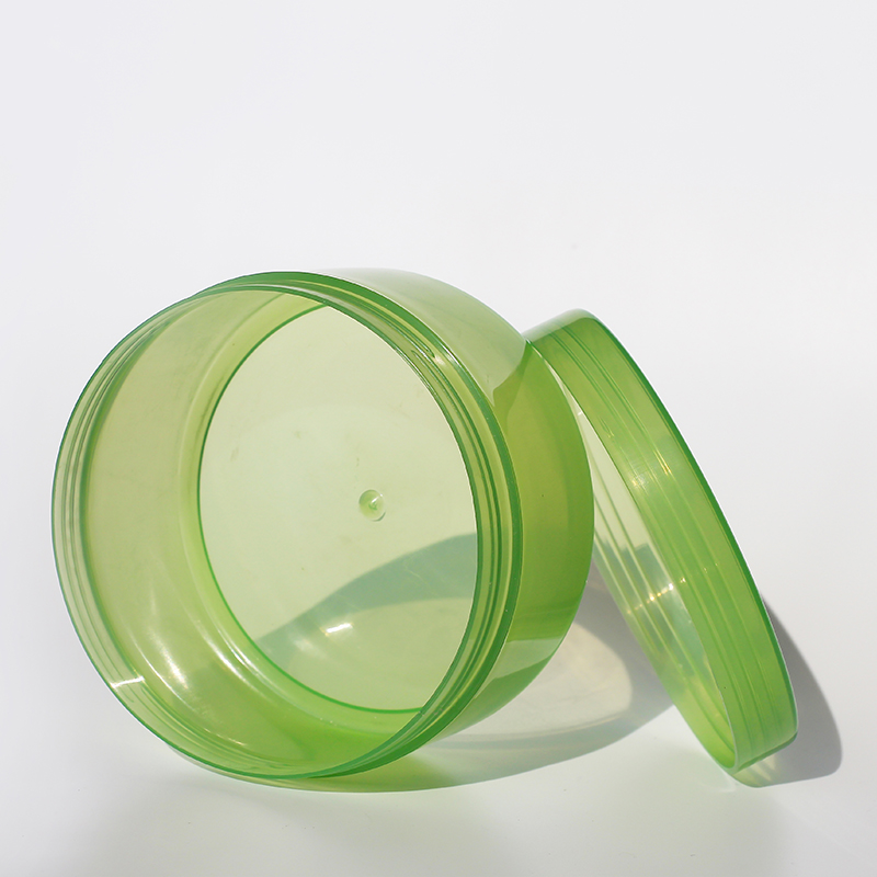 250ml skin care wide mouth 4oz jar scrub jar body pp jar 200ml with lids