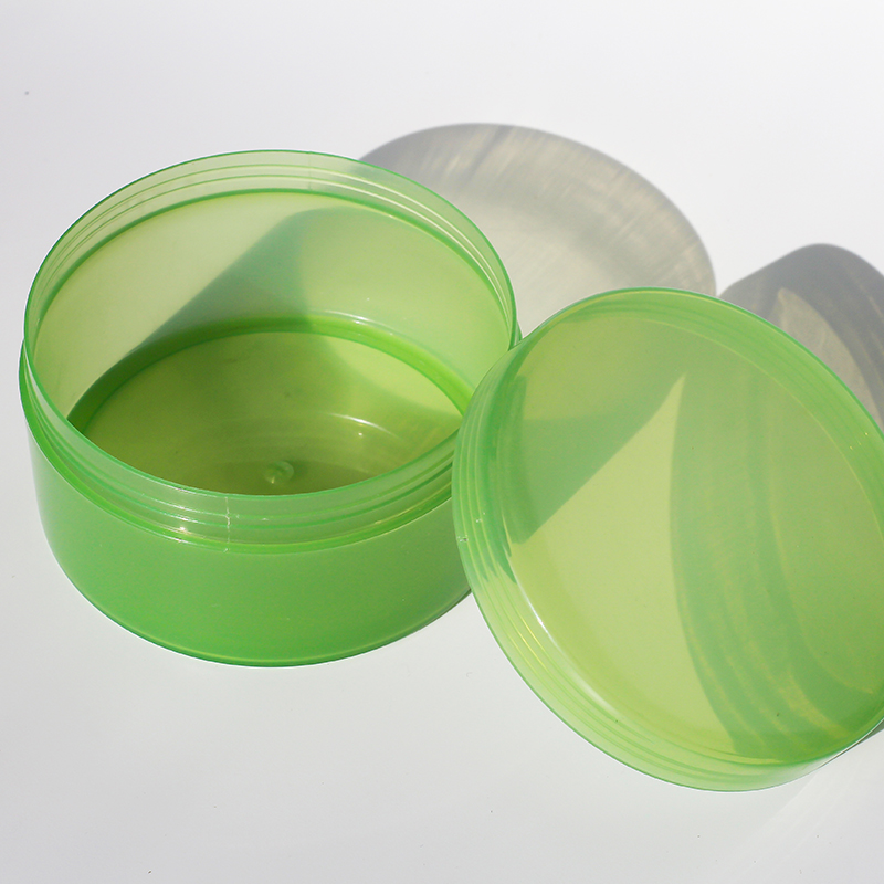 250ml skin care wide mouth 4oz jar scrub jar body pp jar 200ml with lids