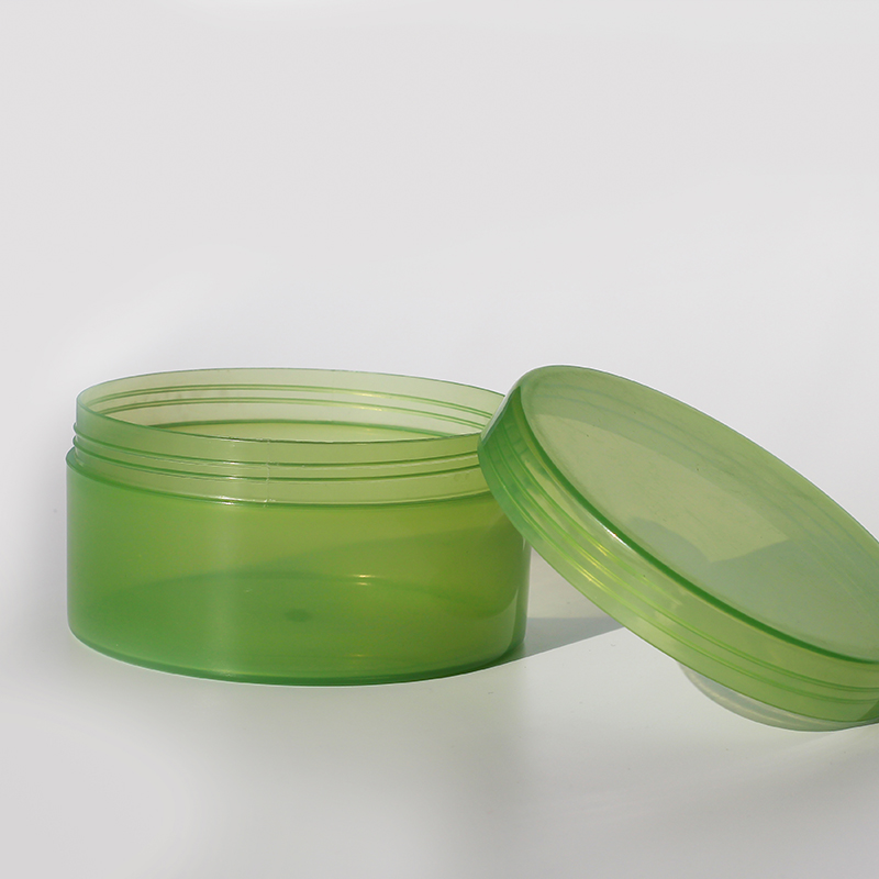 250ml skin care wide mouth 4oz jar scrub jar body pp jar 200ml with lids