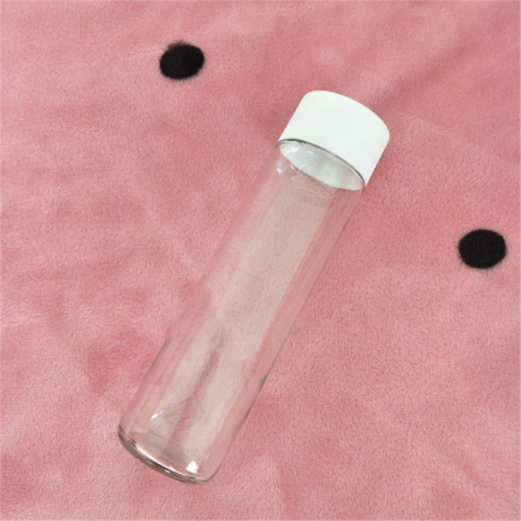 250ml300ml350ml400ml500ml voss glass water bottle with plastic cap