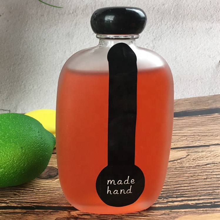 250ml350ml Small Bottle Of Enzyme Juice Drink Empty Bottle Seal Take-Out Sub-Bottle