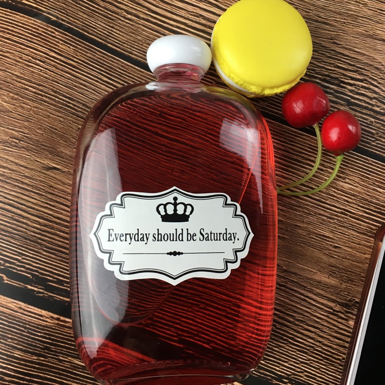 250ml350ml Small Bottle Of Enzyme Juice Drink Empty Bottle Seal Take-Out Sub-Bottle