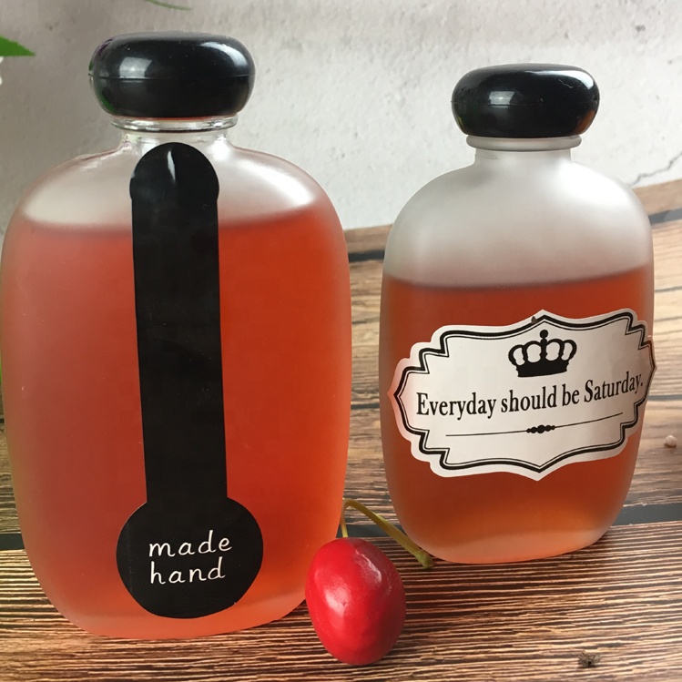 250ml350ml Small Bottle Of Enzyme Juice Drink Empty Bottle Seal Take-Out Sub-Bottle