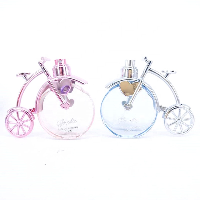 25ml  100ml bike shape  perfume  empty bottle for women