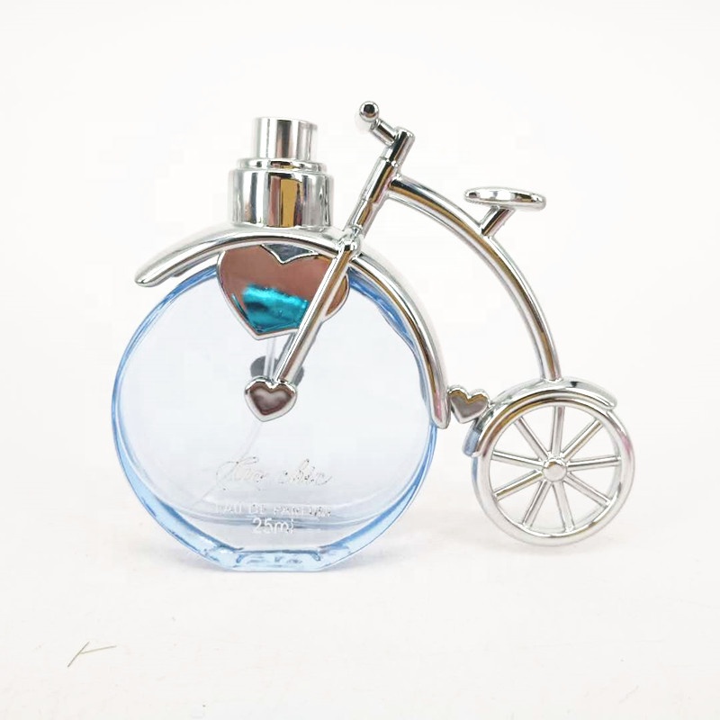 25ml 100ml bike shape perfume empty bottle for women