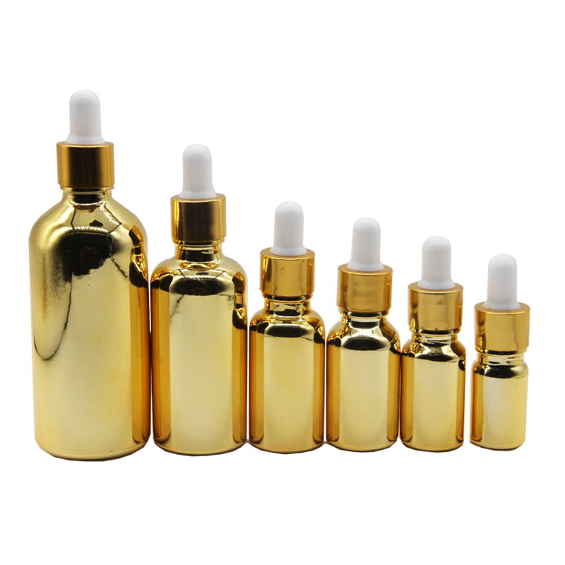 25ml 1oz perfume atomizer skin gold clear custom shape price cosmetic series packaging sets glass bottle for fragrance