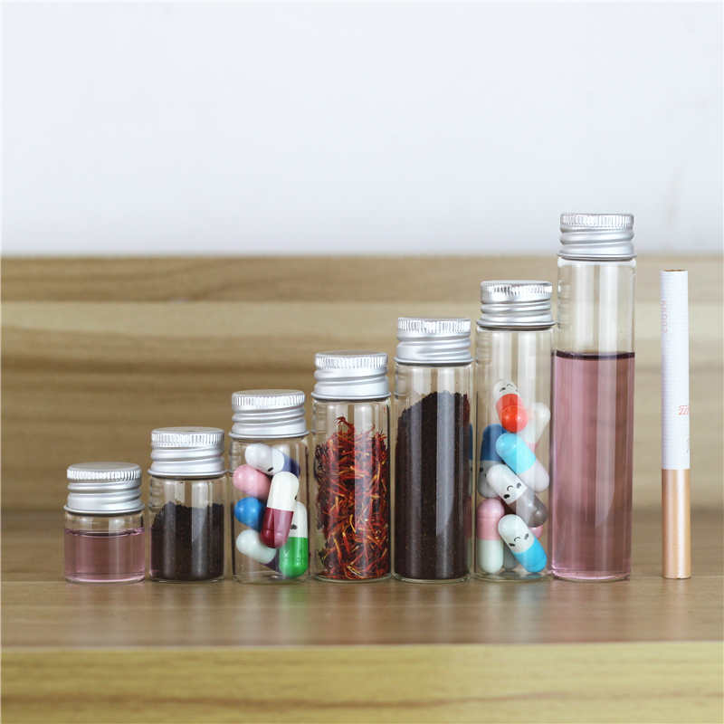 25ml 30ml 40ml 50ml 60ml 80ml 95ml 130ml Packaging tube Candy Glass Bottle