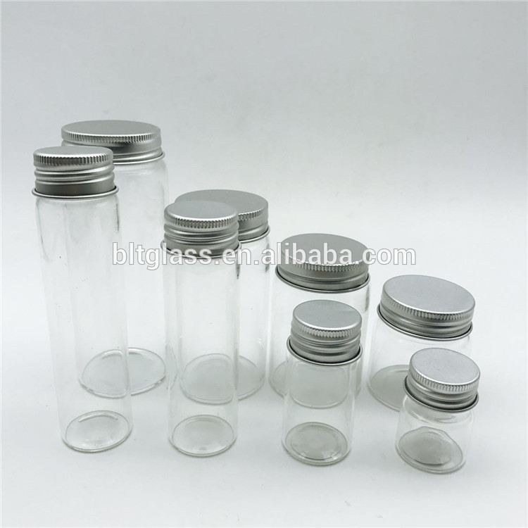 25ml 30ml 40ml 50ml 60ml 80ml 95ml 130ml Packaging tube Candy Glass Bottle