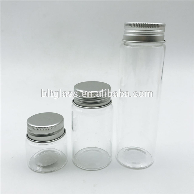 25ml 30ml 40ml 50ml 60ml 80ml 95ml 130ml Packaging tube Candy Glass Bottle