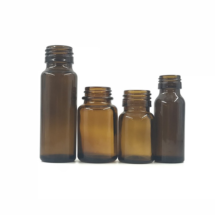 25ml 30ml 40ml 55ml 60ml 75ml 100ml pharma Clear or Amber Medical Vial Oral Liquid Bottle(set 1)