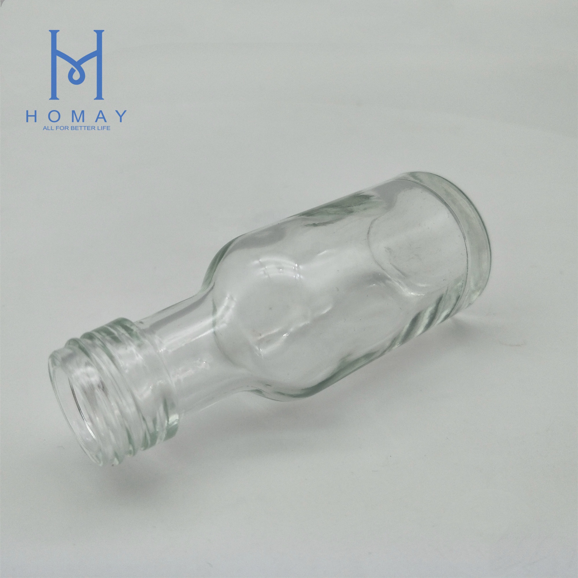 25ml Mini clear glass wine drinking bottle for drinks