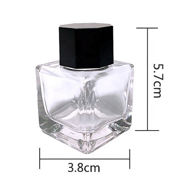 25ml Transparent Square Bottle Lamy Fountain Pen Glass Bottle Printing Ink