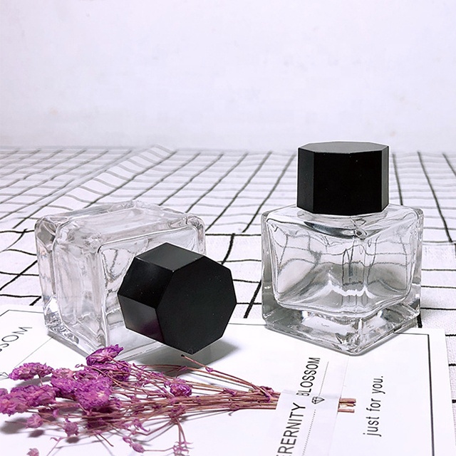 25ml Transparent Square Bottle Lamy Fountain Pen Glass Bottle Printing Ink