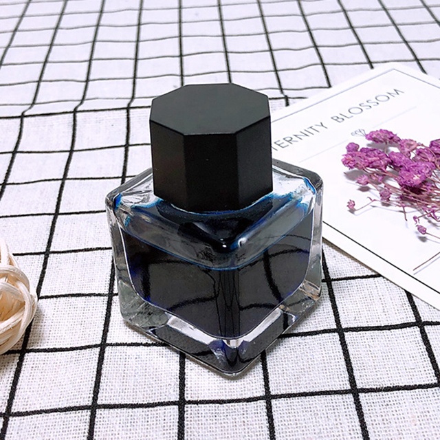 25ml Transparent Square Bottle Lamy Fountain Pen Glass Bottle Printing Ink