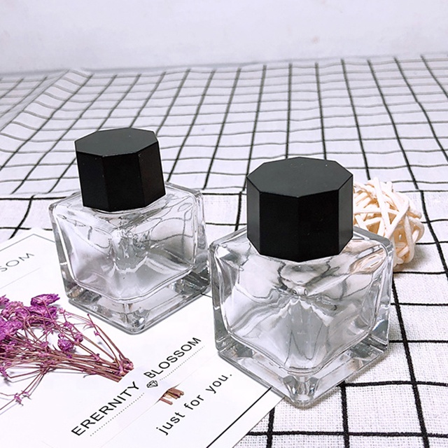 25ml Transparent Square Bottle Lamy Fountain Pen Glass Bottle Printing Ink