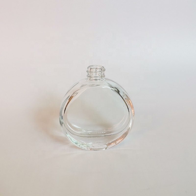 25ml clear luxury fancy perfume bottle customize dispensing perfume spray bottle