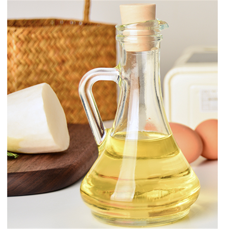 260ml Thickened seasoning olive oil glass bottle with lid