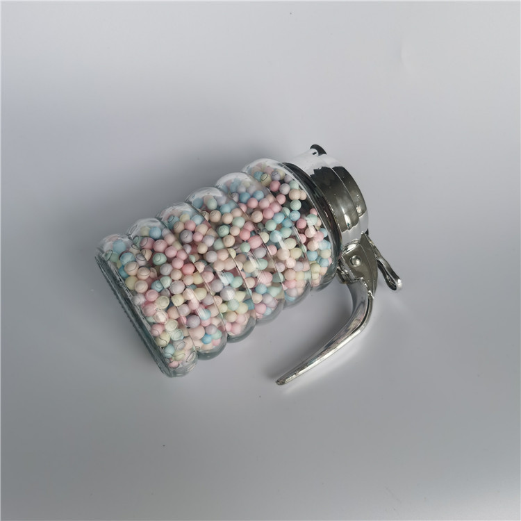 260ml storage spices and seasonings jar with lid and handles packed in box