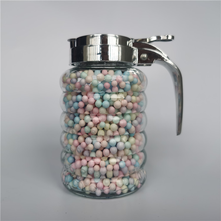 260ml storage spices and seasonings jar with lid and handles packed in box