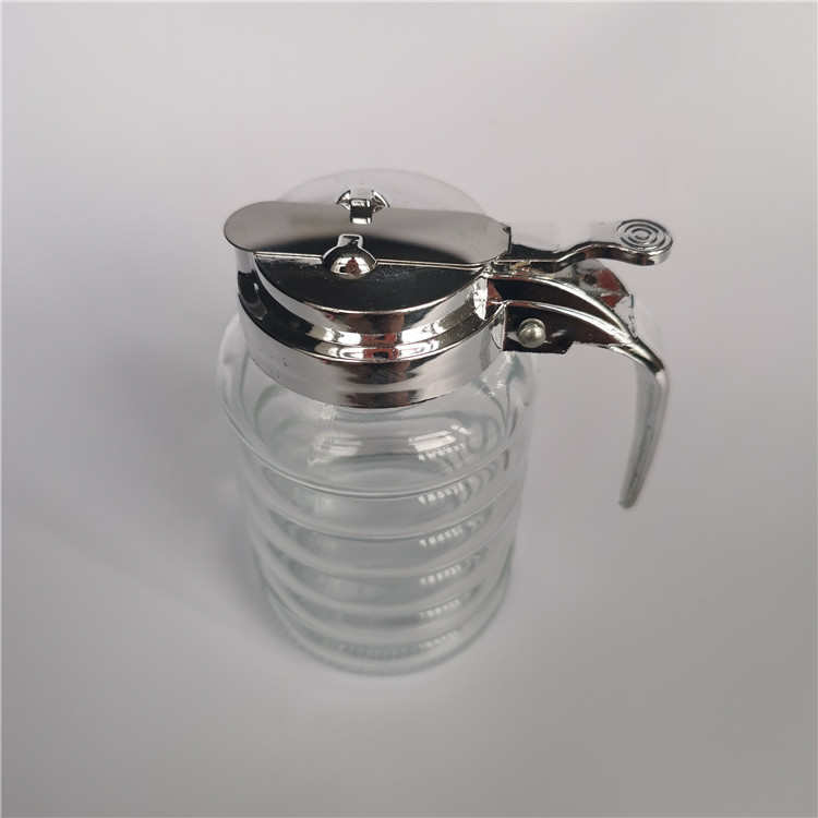 260ml storage spices and seasonings jar with lid and handles packed in box