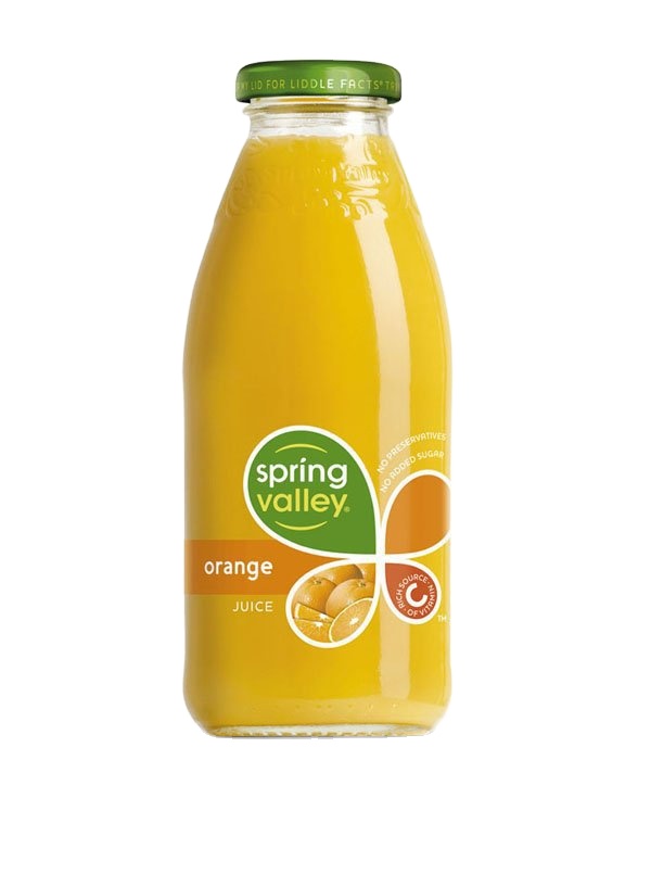 265MI juice bottle custom logo wholesale glass bottles with tin lids