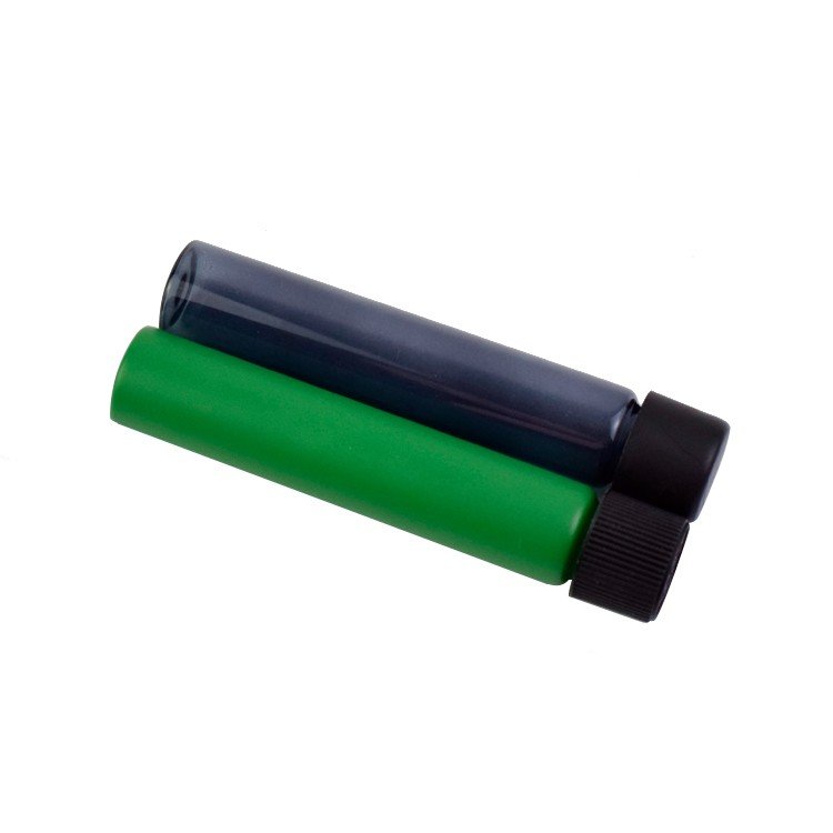 27*120mm Transparent Glass Tube For Preroll Glass Test Tubes With Plastic Lid Child Proof Cap