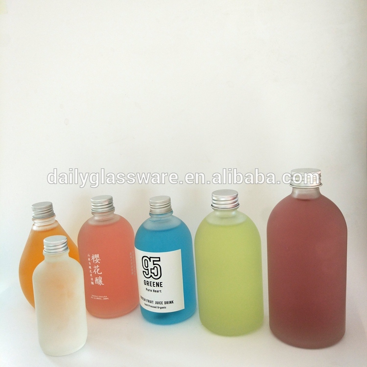 280ml 10 ounces boston round glass bottle drink