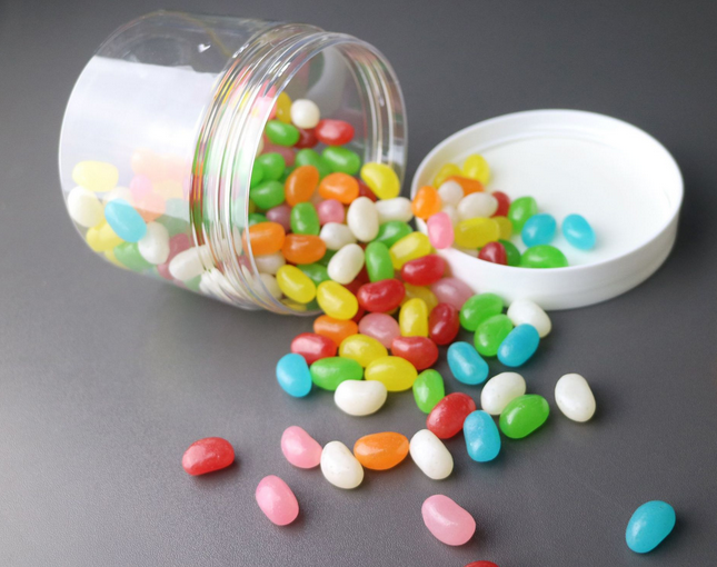280ml 85mm diameter clear creme packaging containers