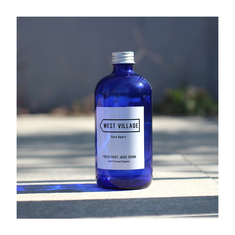 290Ml Basil Seed Drink 290Ml Clear Glass Vape Juice Bottle