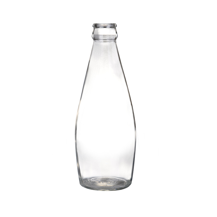 290ml 300ml Basil Seed Drink Soda Water Glass Bottle