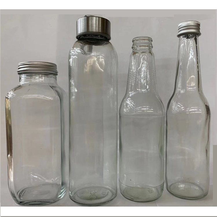 290ml 300ml Basil Seed Drink Soda Water Glass Bottle