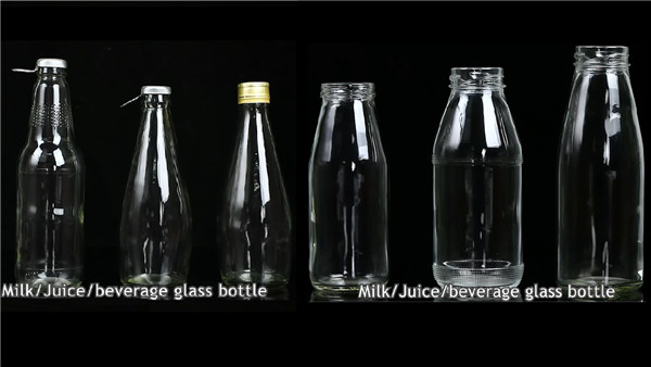 290ml 300ml Basil Seed Drink Soda Water Glass Bottle