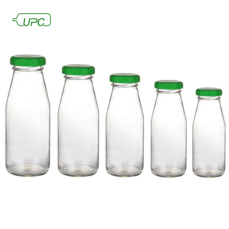 290ml 300ml Basil Seed Juice Glass Bottle with Alu Cap